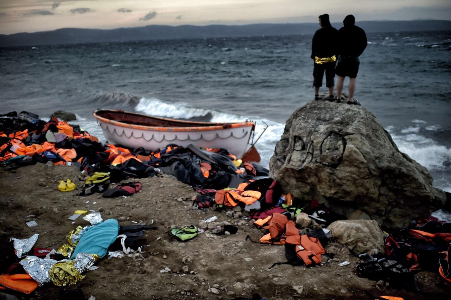 Migrant crisis in Europe