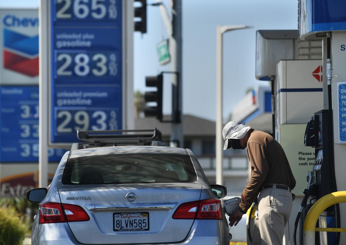 Gas station Torrance