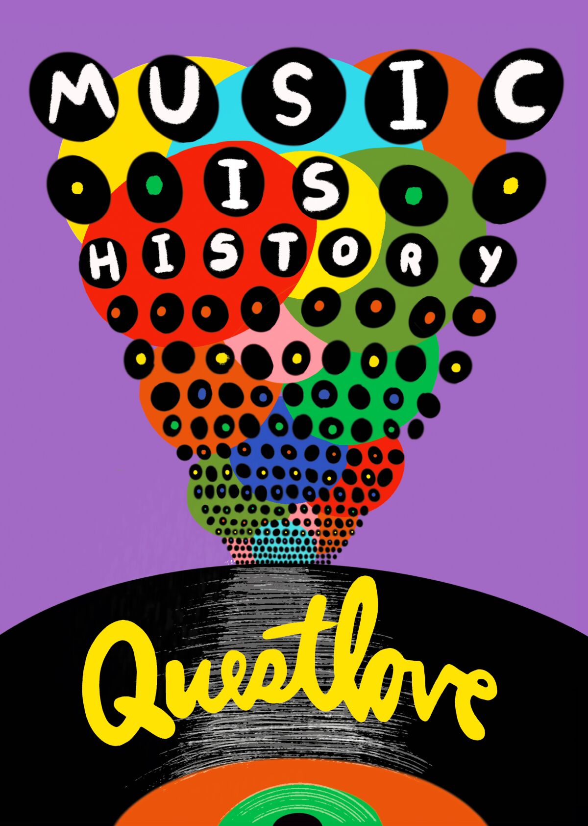 "Music is History" by Questlove book cover