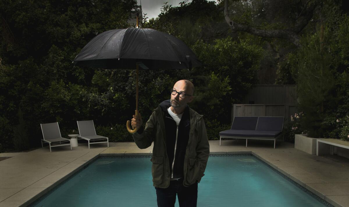 Moby has written a memoir entitled "Porcelain."