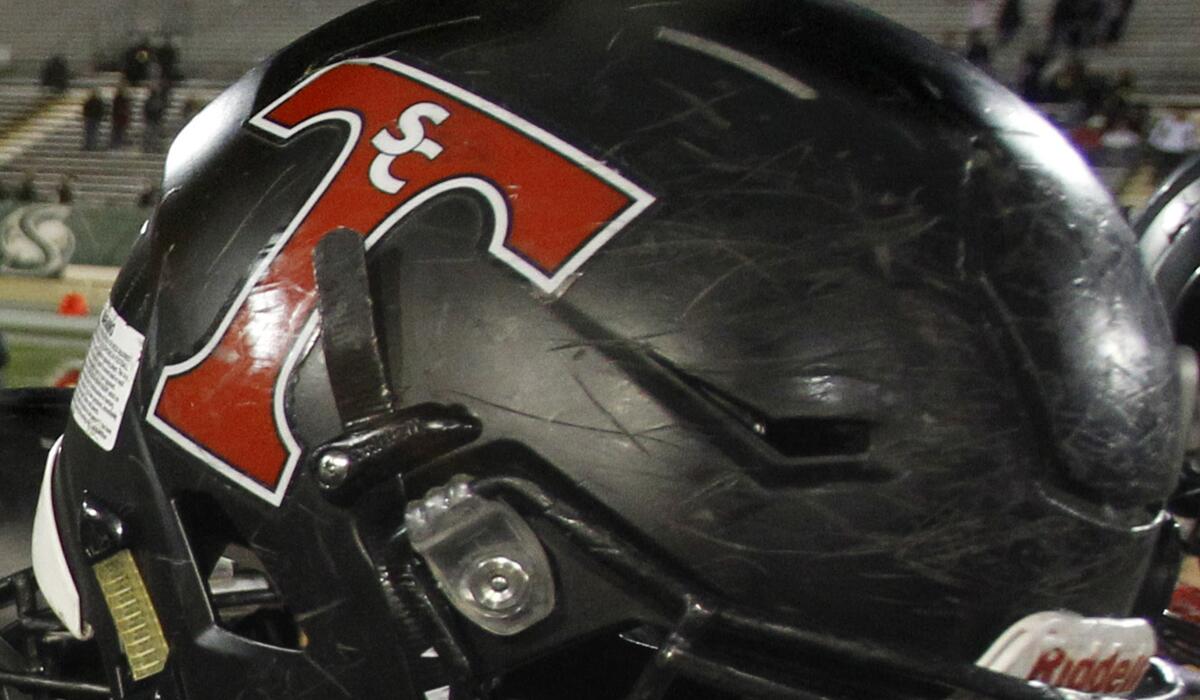 San Clemente helmet