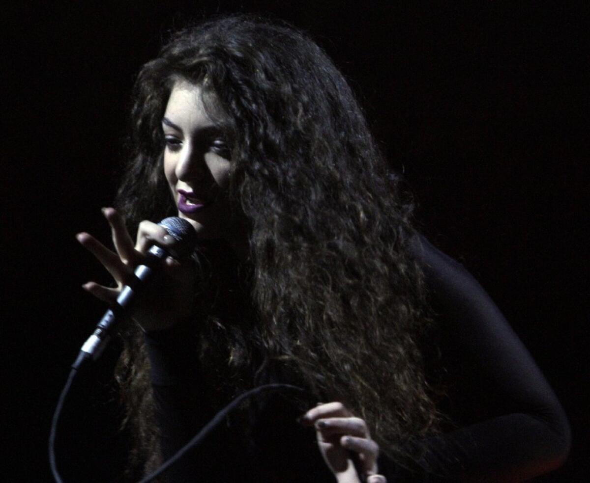 Lorde is among the performers who have been added to the bill for the Jan. 26 Grammy Awards telecast.