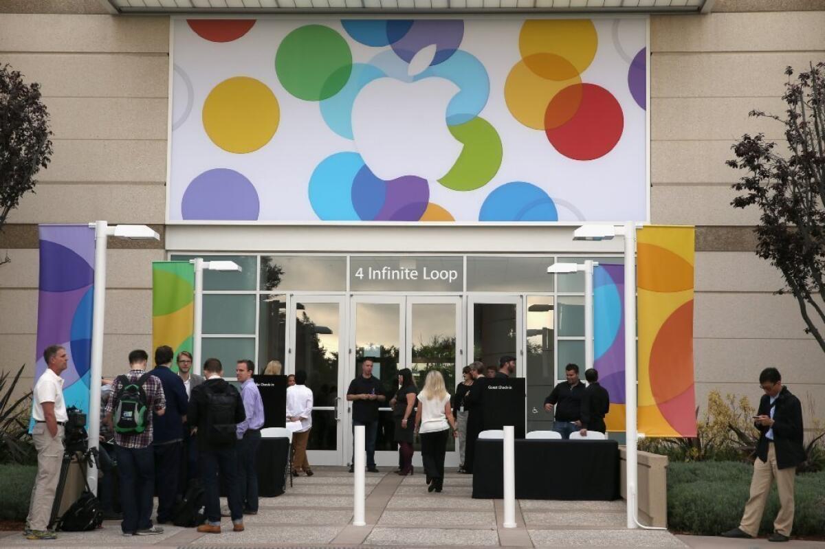 Apple's big event gets underway Tuesday morning in Cupertino.
