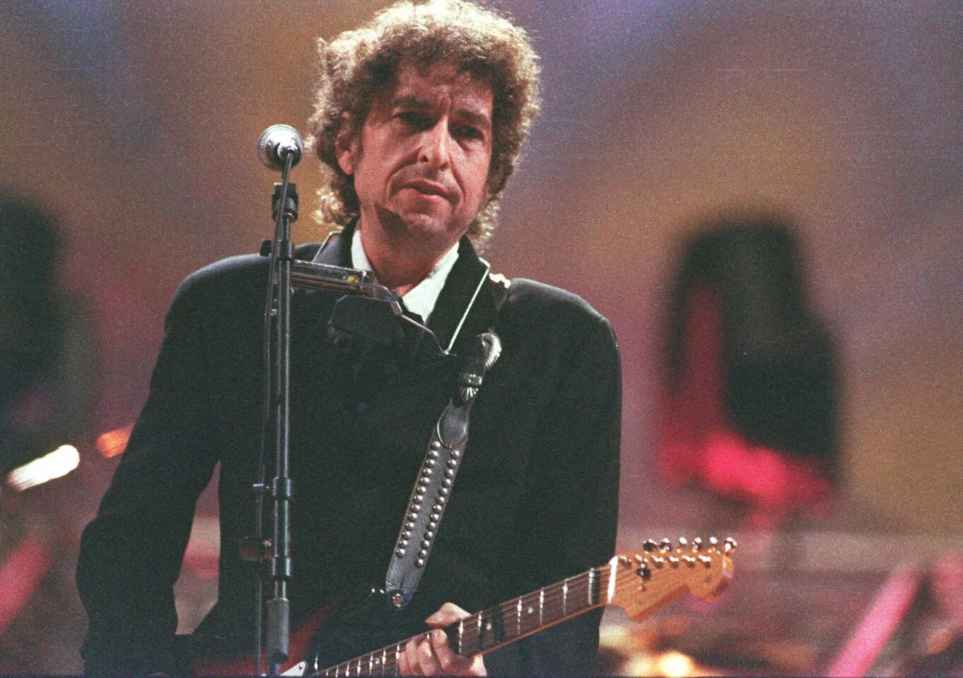 Bob Dylan: Life in pictures