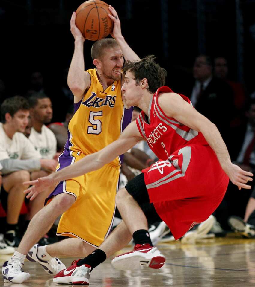 Steve Blake, Goran Dragic