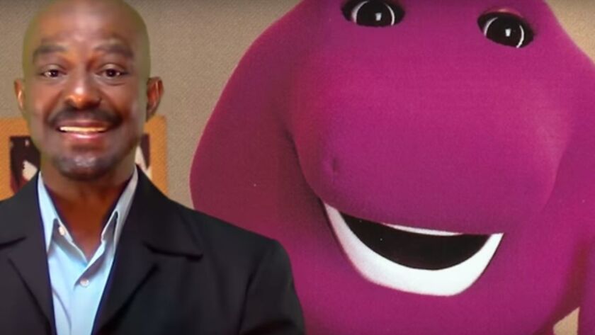 Illinois Native Who Played Barney The Dinosaur Now A Tantric - barney making music theme song roblox version youtube