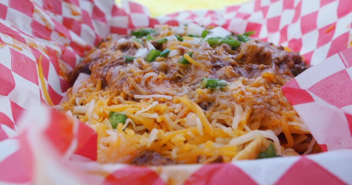 You need this food truck's Frito pie and brisket quesadilla - Los ...