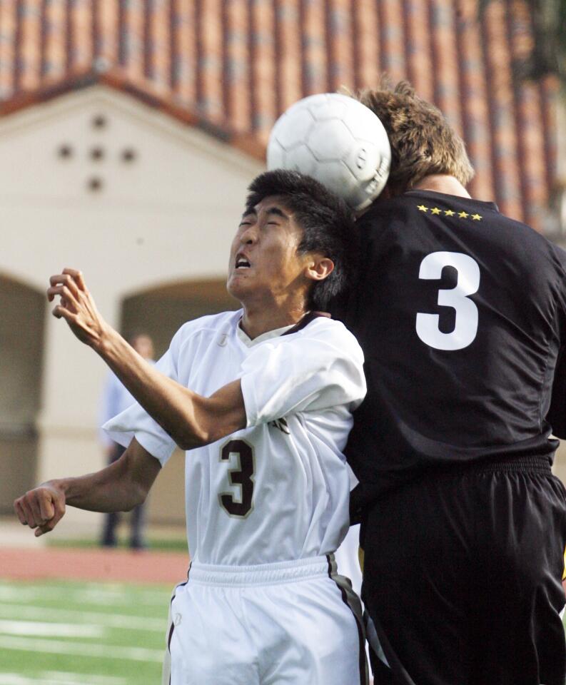 CIF St. Francis v. Ventura boys soccer second round