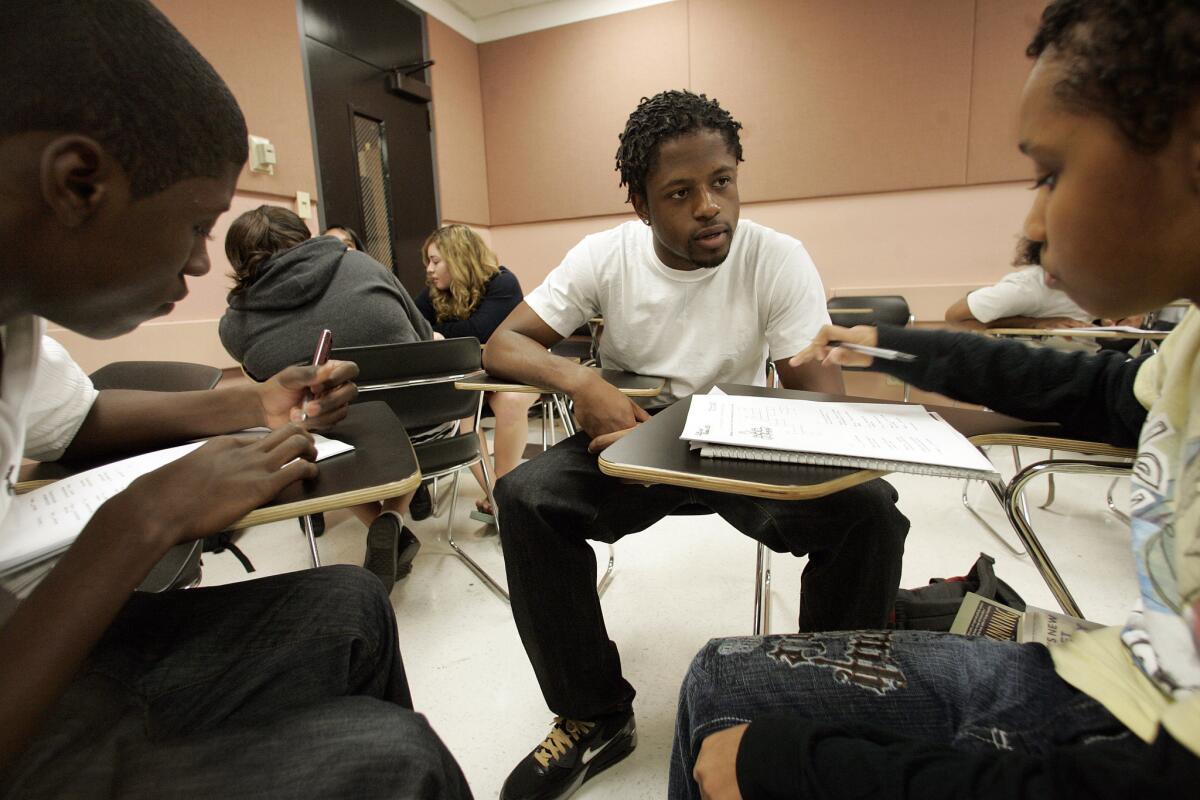 Last year, Compton addressed its truancy crisis, with impressive results.
