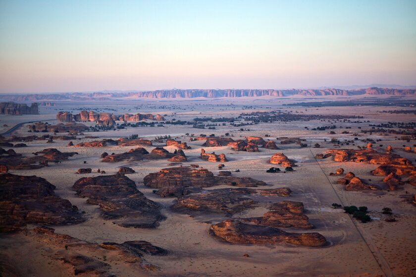 AlUla as a major archaeological and historic site in northwest Saudi Arabia