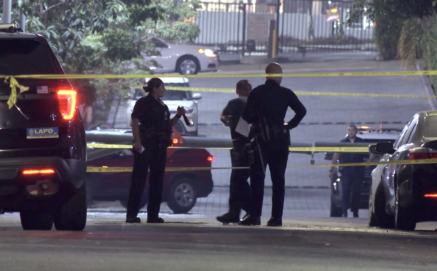 Shooting suspect and victims are identified in Hollywood double homicide