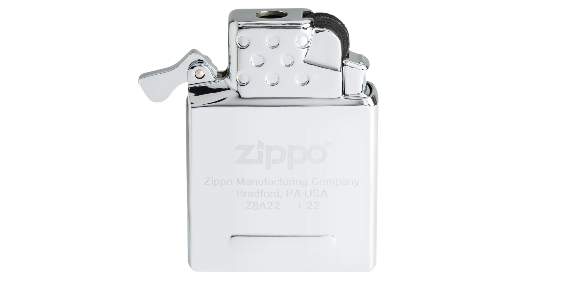 Zippo yellow-flame butane lighter insert
