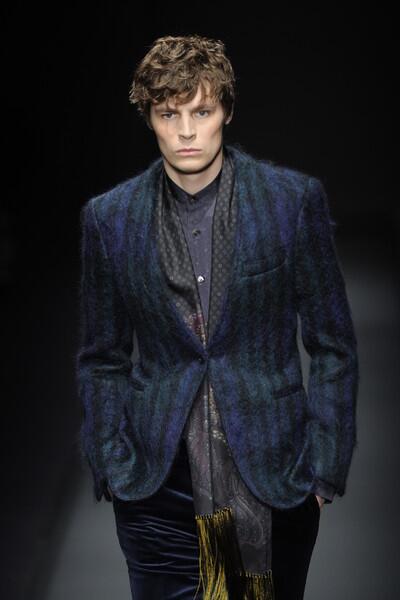 Salvatore Ferragamo menswear Fall 2010