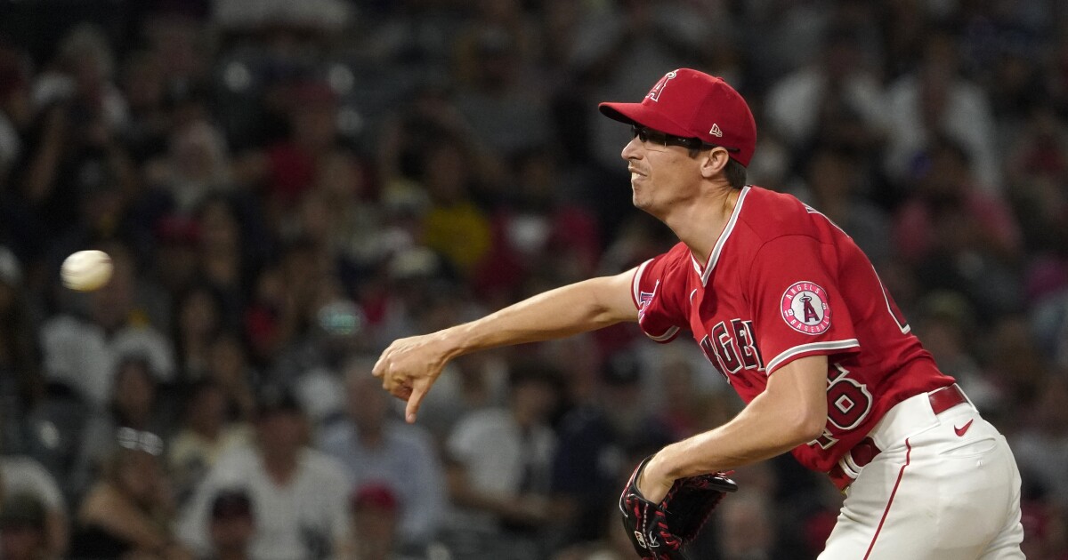 Angels have been finding relief with Jimmy Herget on mound, but they fall to Astros