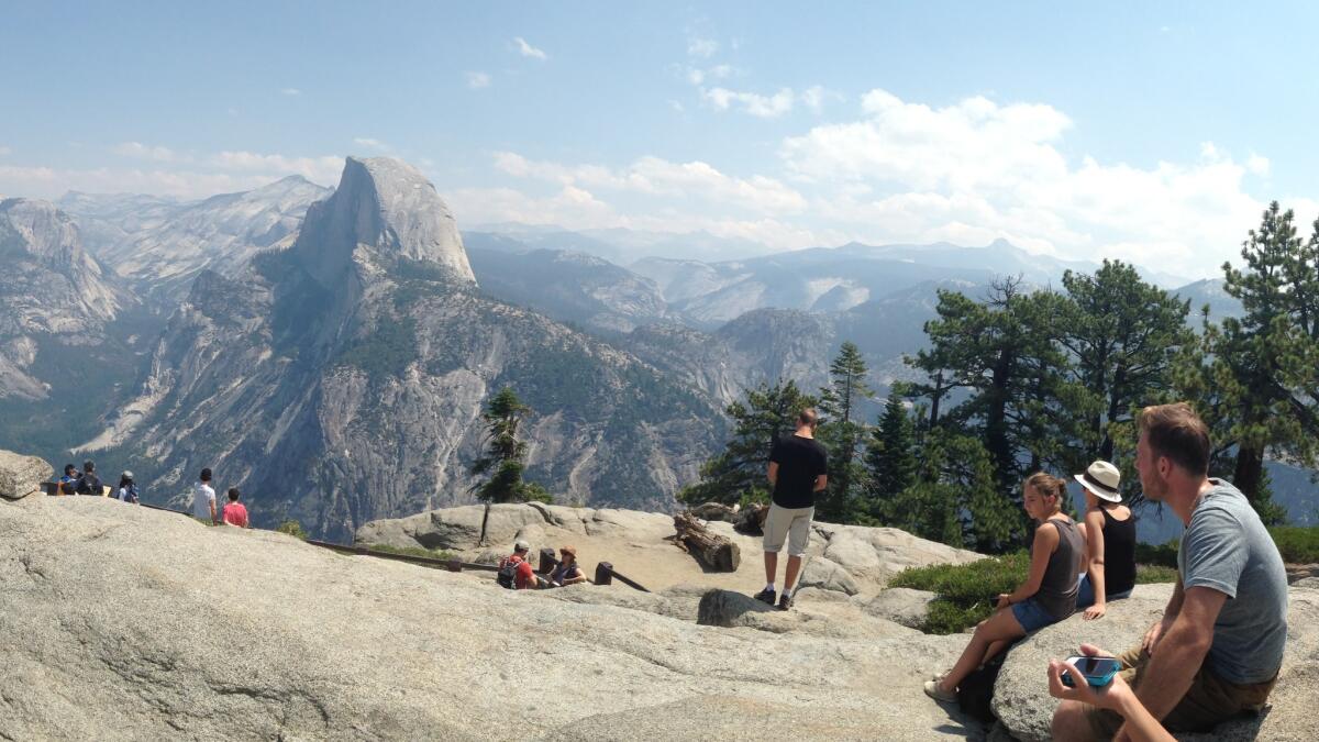 For generations, visitors have been transfixed by the view of Half Dome from Glacier Point.