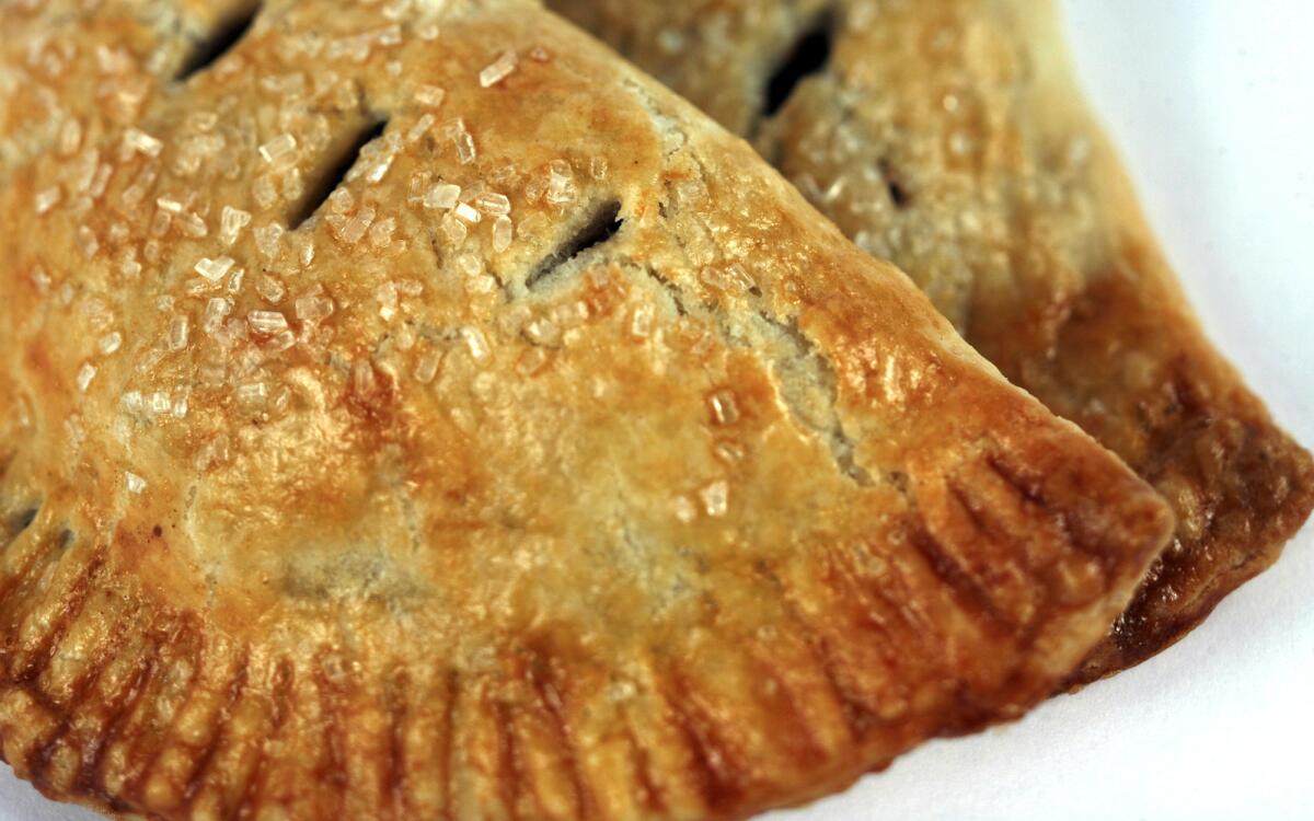 Apple hand pies