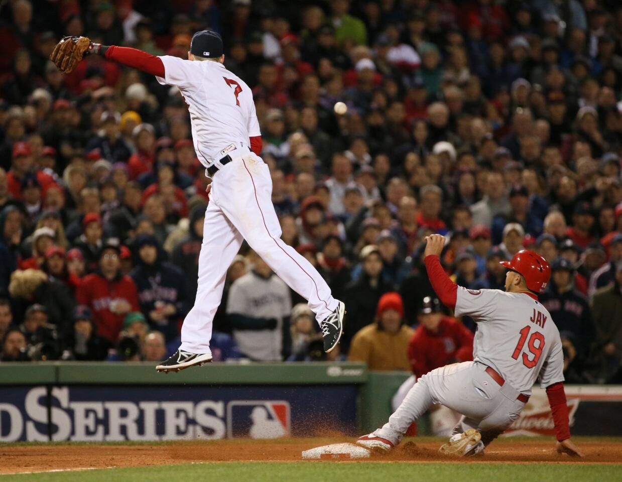 Stephen Drew, Jon Jay