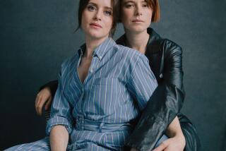 NEW YORK, NY - NOV 29: Claire Foy and Jessie Buckley photographed for the Los Angeles Times Envelope