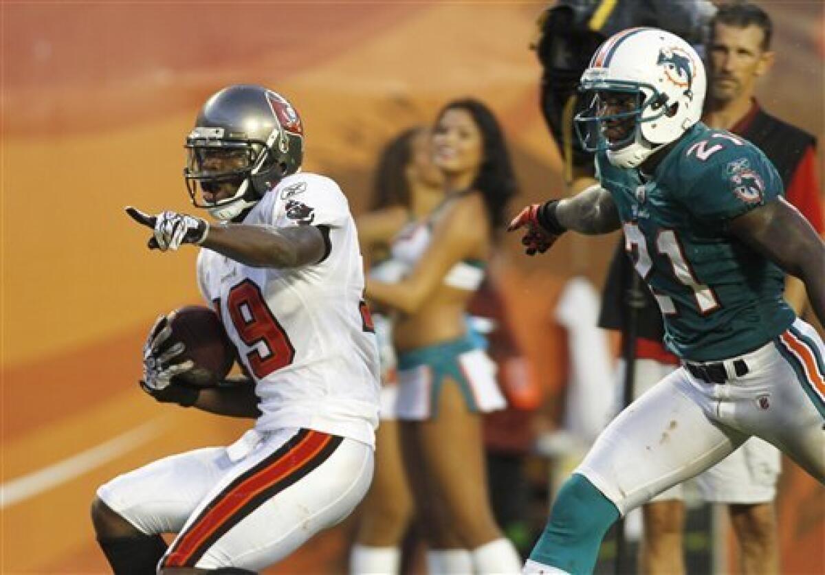 bucs dolphins preseason