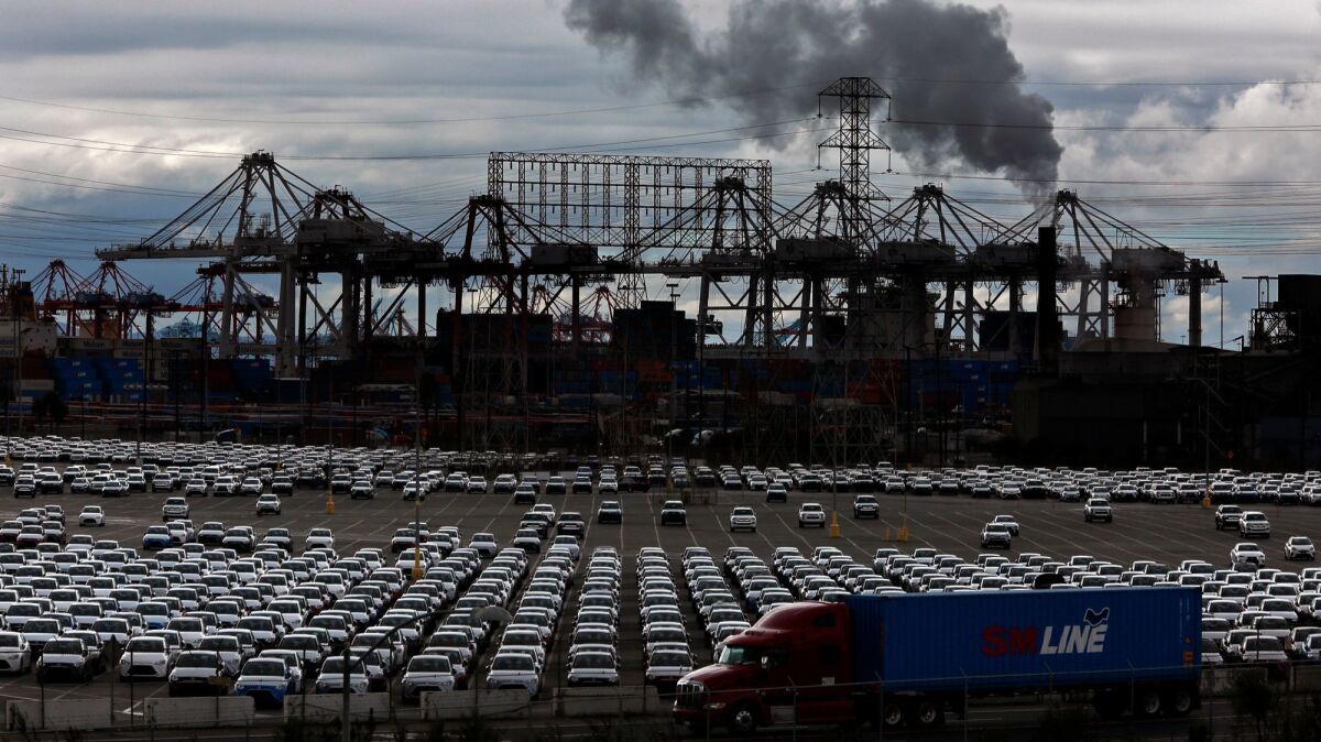 The nation’s largest port complex will cut health-damaging and planet-warming air pollution by phasing out diesel trucks and equipment in favor of natural gas, then zero-emissions technology.