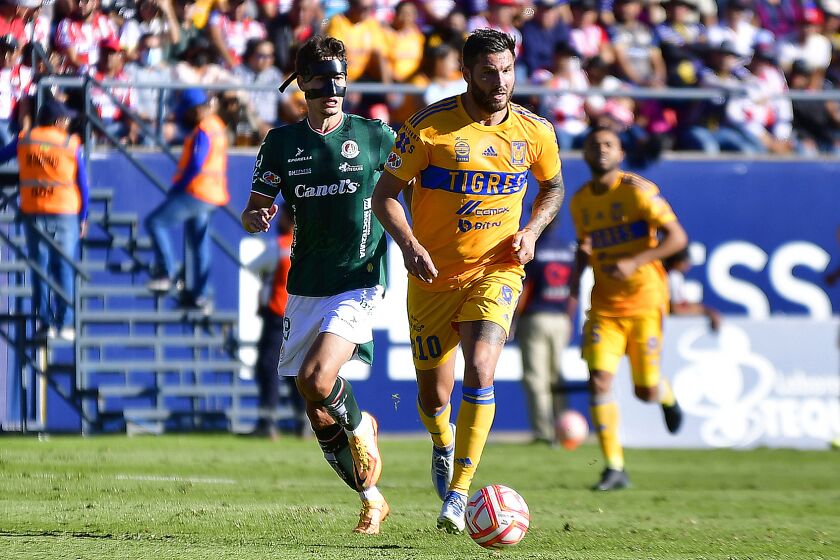 Gignac llega a 151 dianas en la Liga en la goleada de los Tigres UANL al San Luis