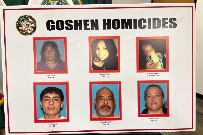 Victims of the Goshem homicide on Jan. 16, 2023.