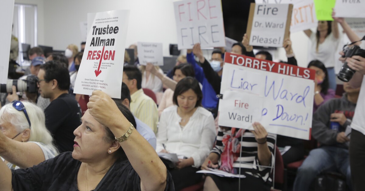 How politics threw San Dieguito High School District into turmoil How politics threw San Dieguito High School District into turmoil