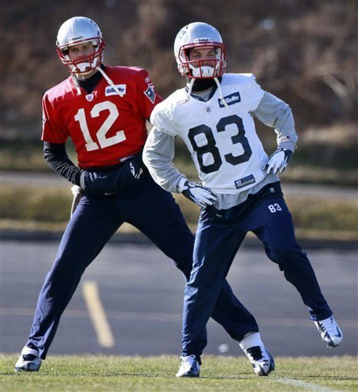 New England Patriots' Deion Branch keeps tradition of calling