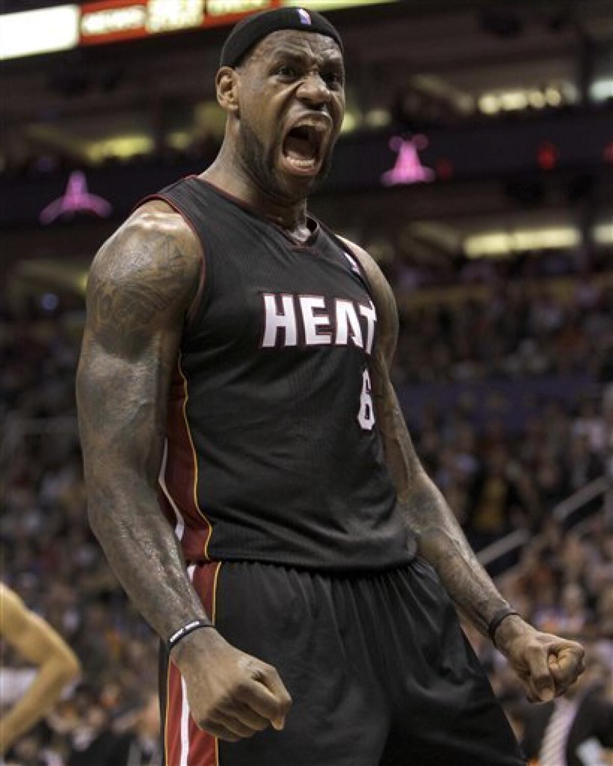 LeBron could use an assist from Miami Heat teammates, Matt Youmans, Sports