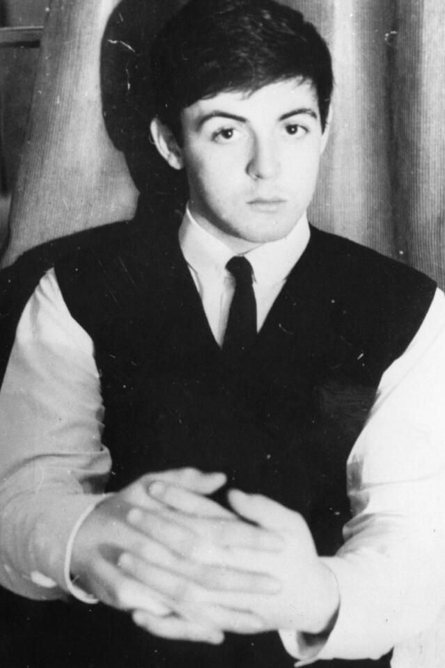 Paul McCartney: 1962