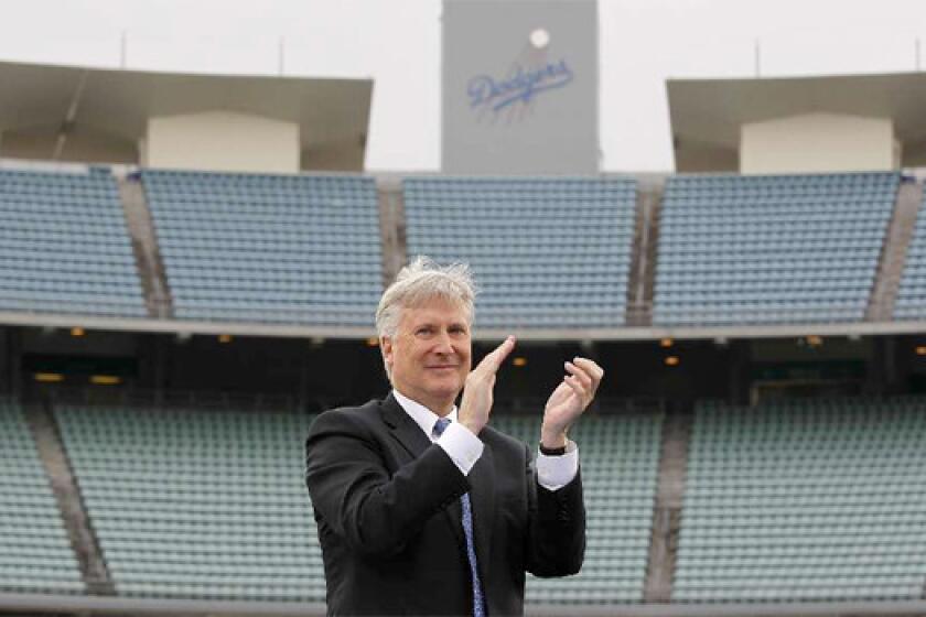 Guggenheim Baseball Management's Mark Walter told "60 Minutes" the group's extravagant $2.15-billion bid for the Dodgers was a preemptive measure to keep others from joining the auction.