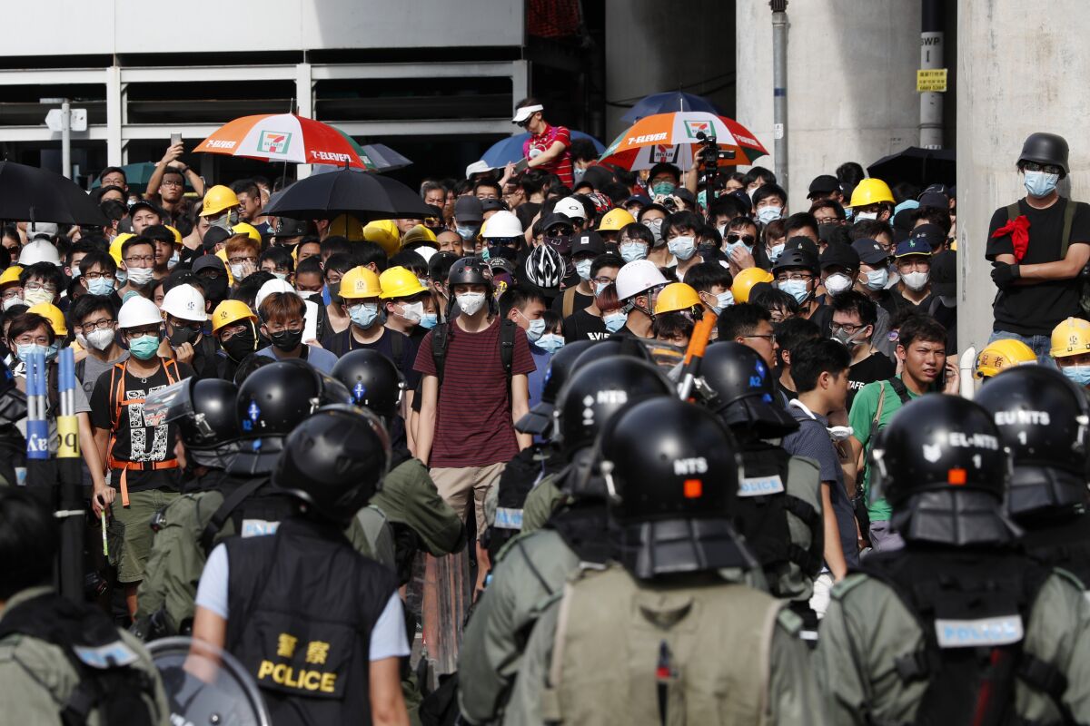 Hong Kong protests