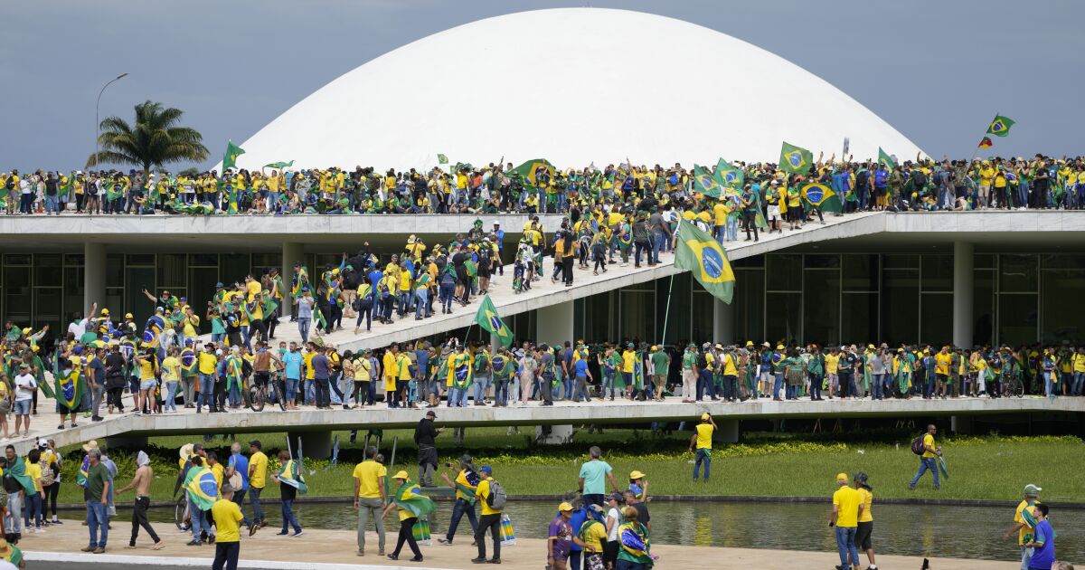 Brazilian police are investigating Bolsonaro’s nephew