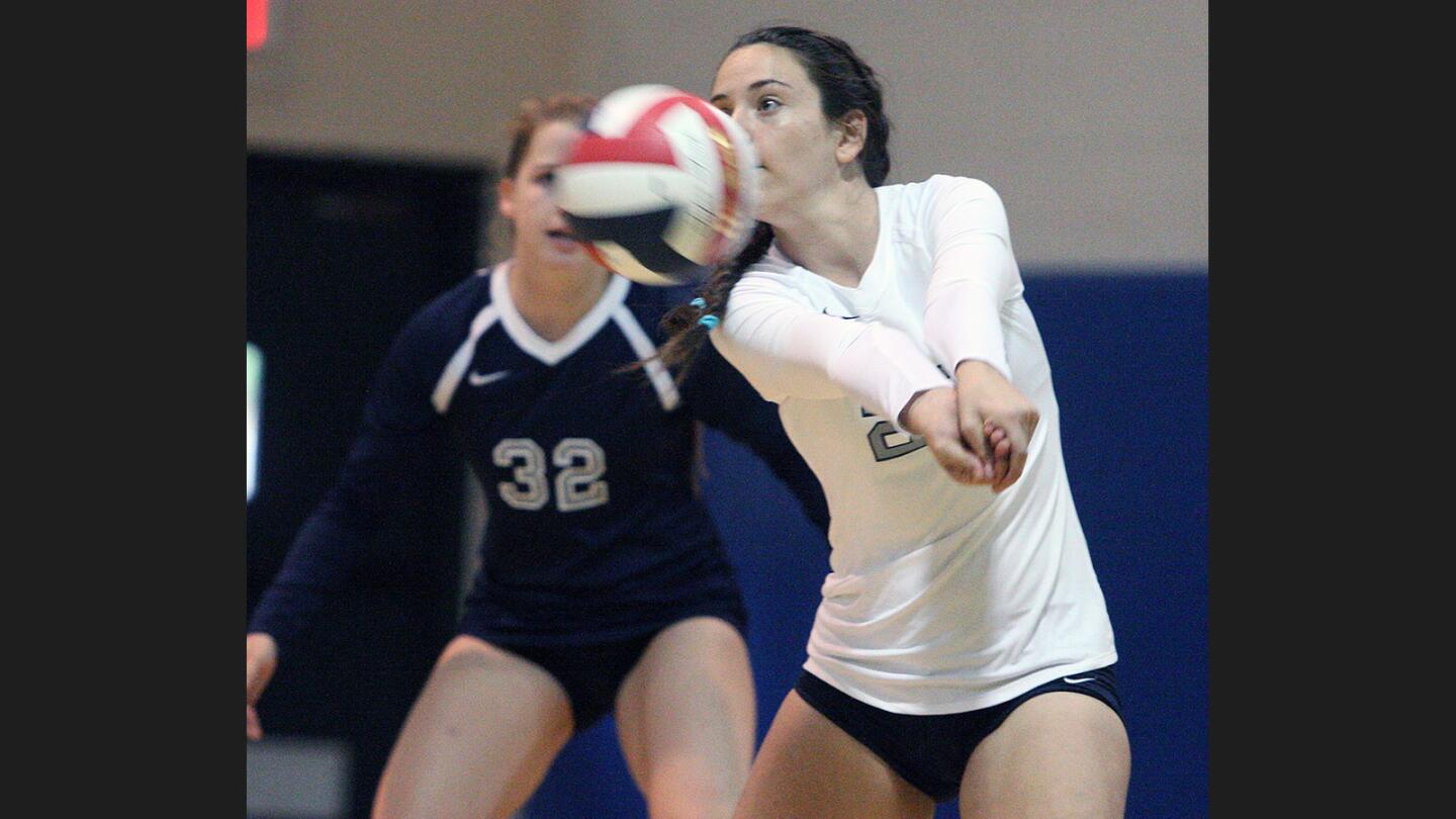 Photo Gallery: Burbank vs. Crescenta Valley girls' volleyball