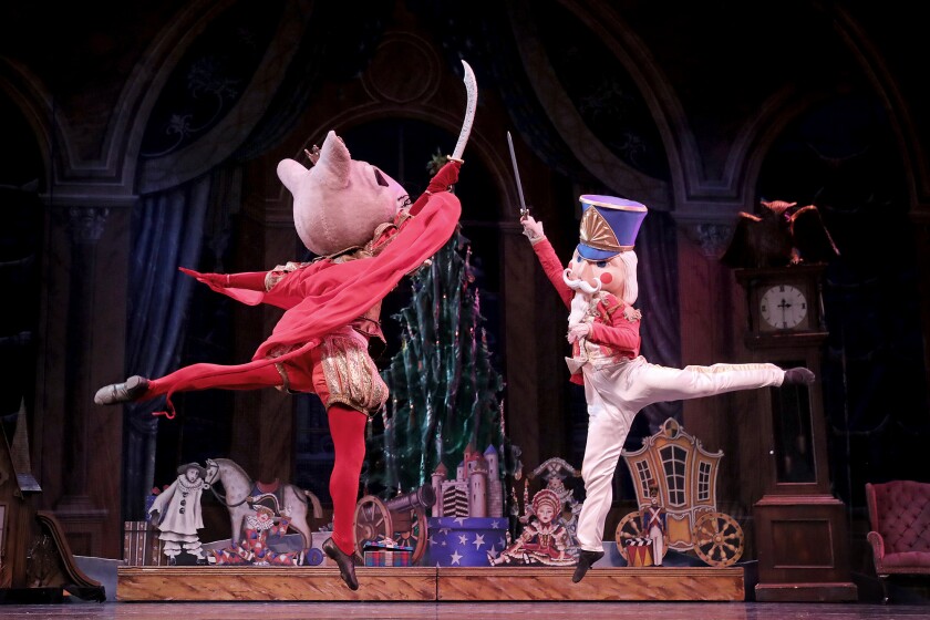 The Nutcracker faces off with the Rat King