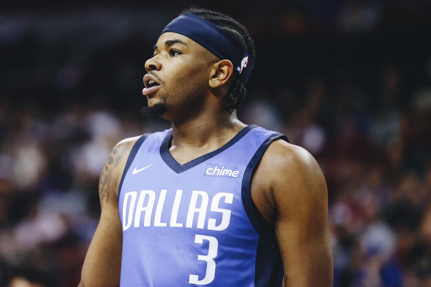 Jaden Hardy back in Las Vegas, looking to find role with Mavericks