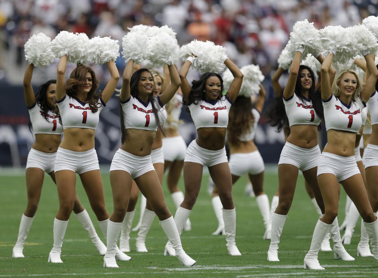 Houston Texans cheerleaders