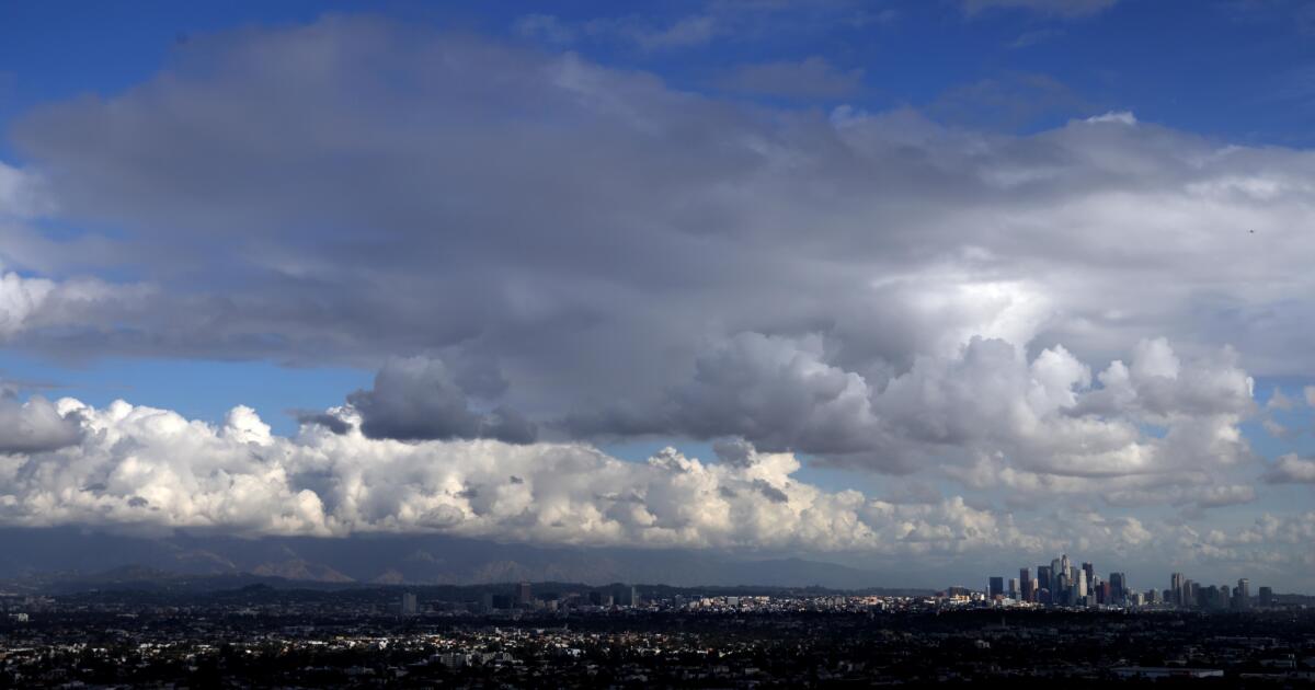 More rain headed to Los Angeles as Southern California storm continues More rain headed to Los Angeles as Southern California storm continues