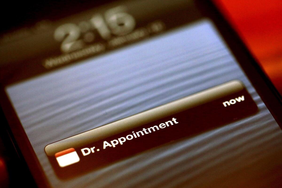 Your smartphone may soon change the relationships you share with your doctors.