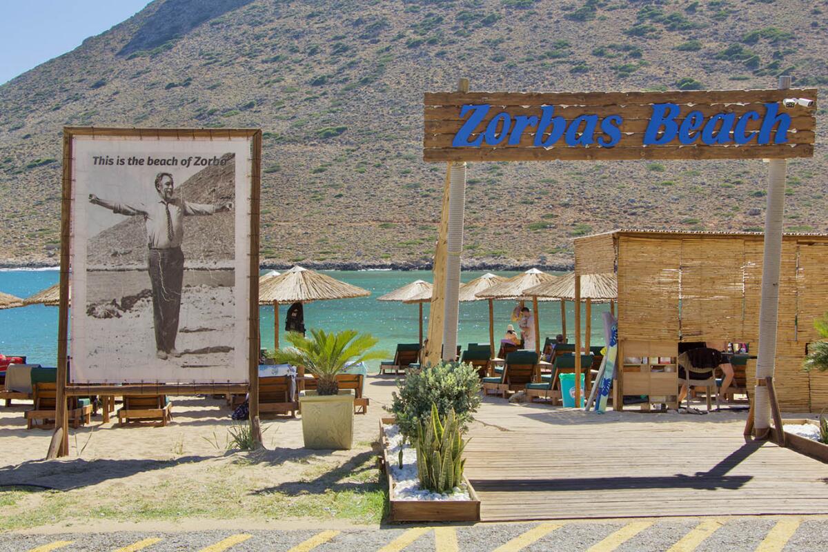 Zorba's Beach
