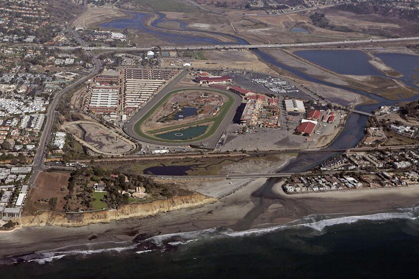 The Del Mar Fairgrounds. (K.C. Alfred/The San Diego Union-Tribune)