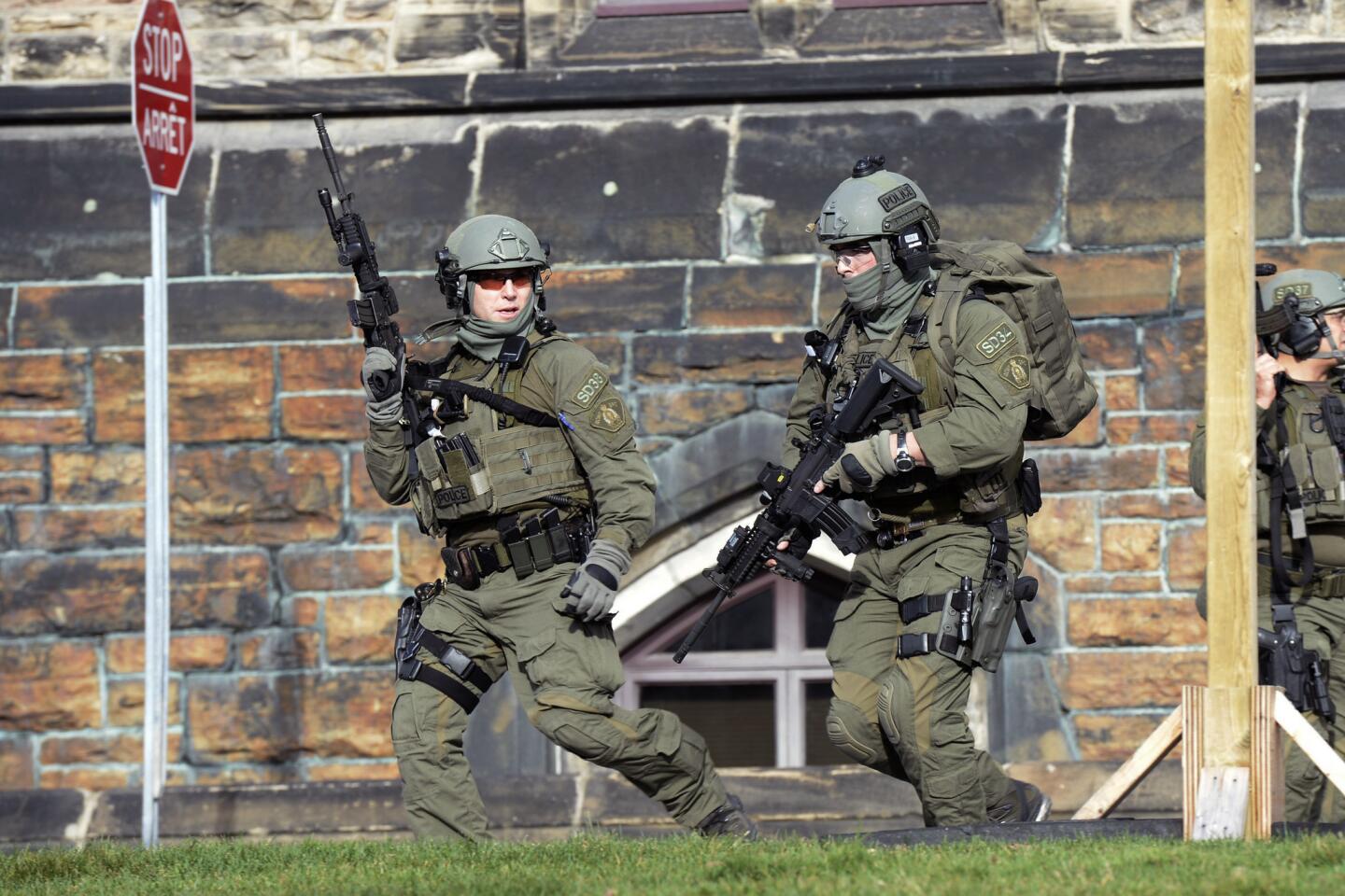 Shooting near Canadian Parliament