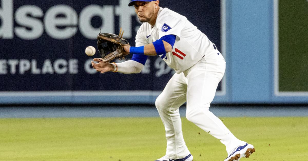 Wie Miguel Rojas seinen Wert für die Dodgers in dieser Saison steigerte