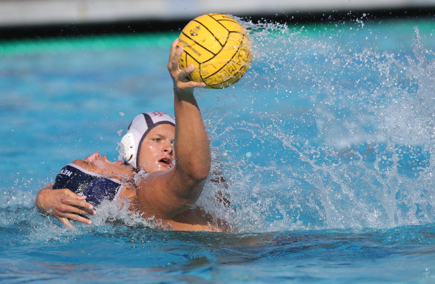 Photo gallery: Newport Harbor vs. Mater Dei in boys’ water polo