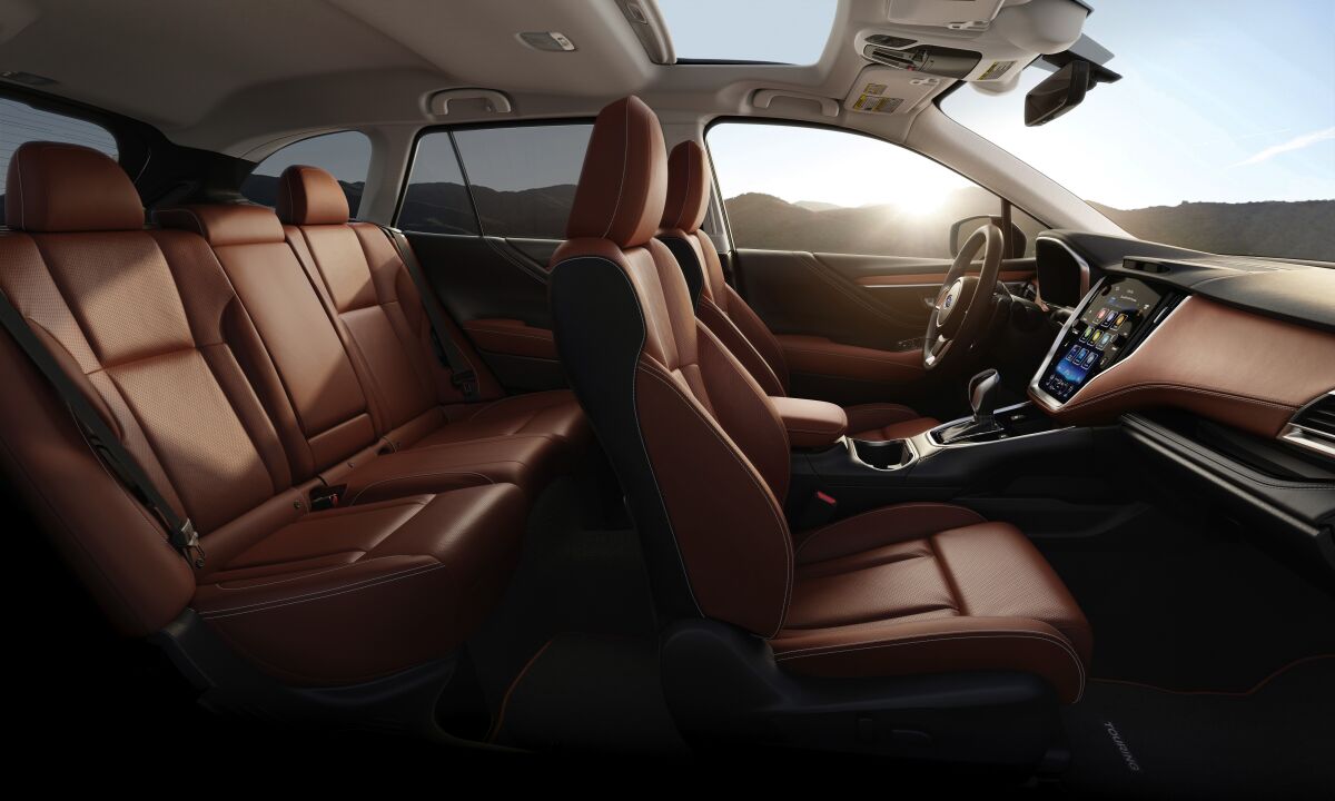 Ads for Subaru’s redesigned 2020 Outback are still focused on lifestyle, but now there’s a fetching vehicle interior to show off.