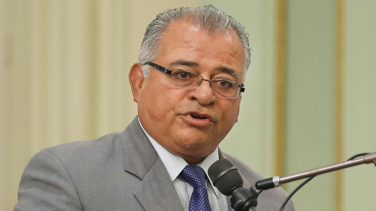 Assemblyman Rocky Chavez (R-Oceanside) hints that he may run for the U.S. Senate. California Atty. Gen. Kamala Harris, a Democrat, is the only candidate who's running for the seat being vacated by Barbara Boxer.