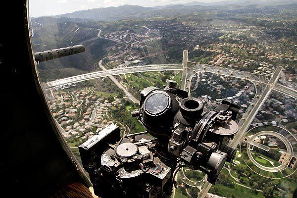 Flying Fortress bomber