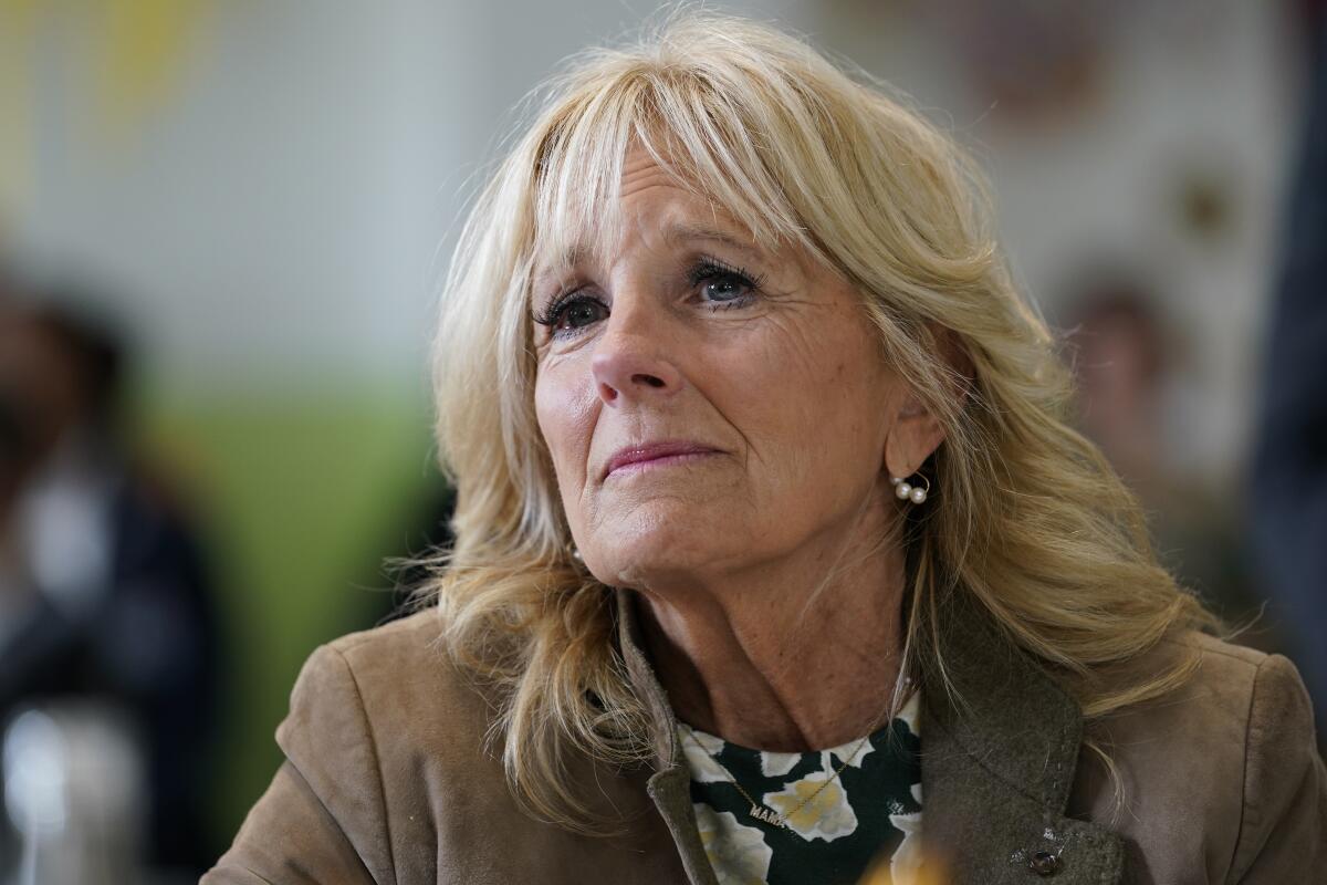 Jill Biden shares how she finds time for herself and her 'inner strength