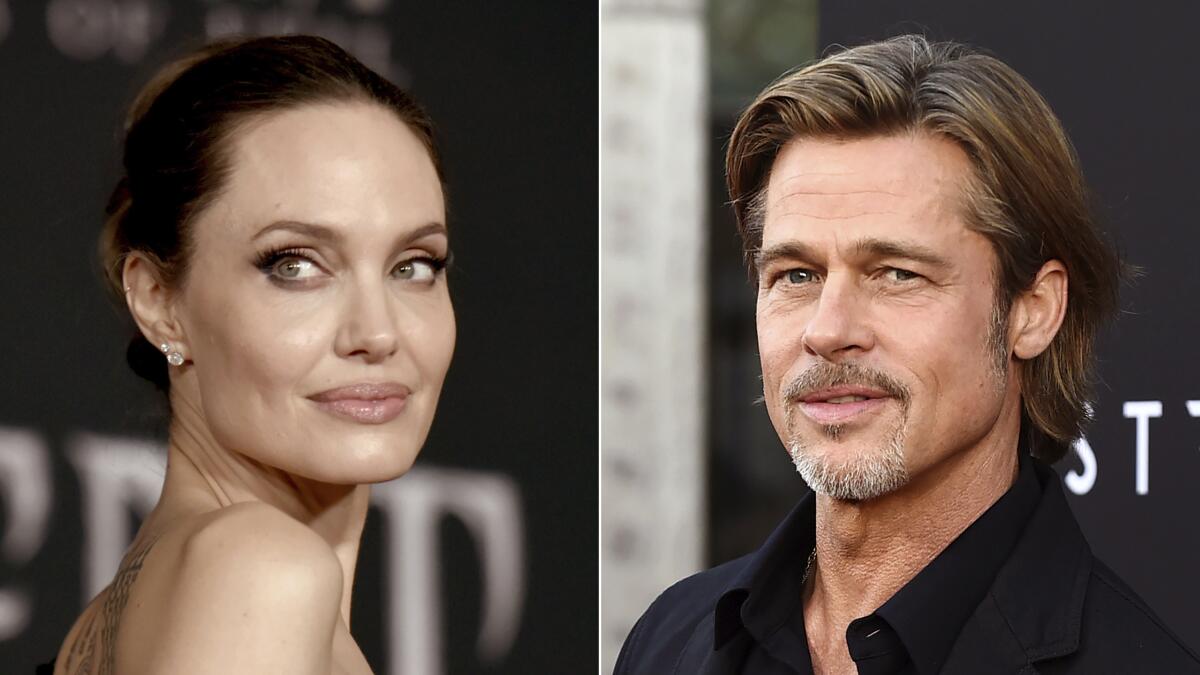 Brad Pitt sues Angelina Jolie: You sold winery without my OK - Los Angeles Times