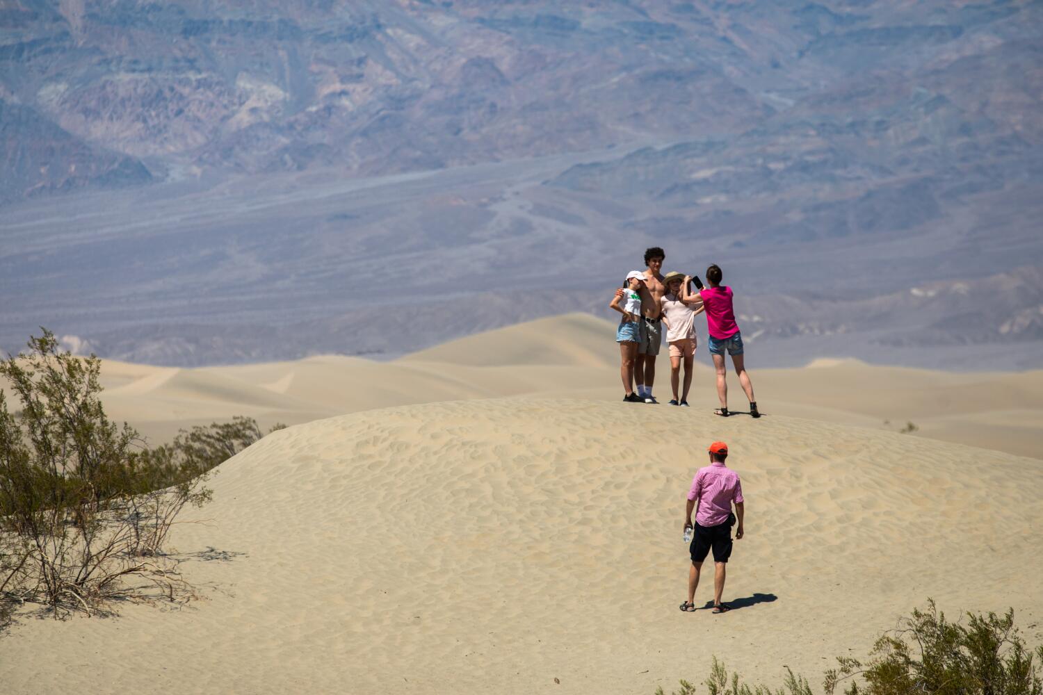 Death Valley sets another heat record. August temperatures also could be above average